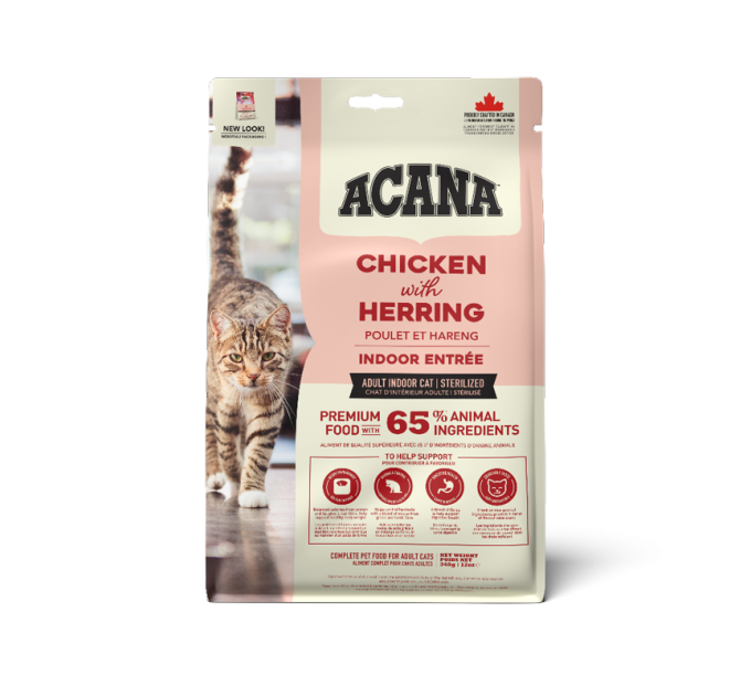 ACANA INDOOR ENTREE CAT 340g