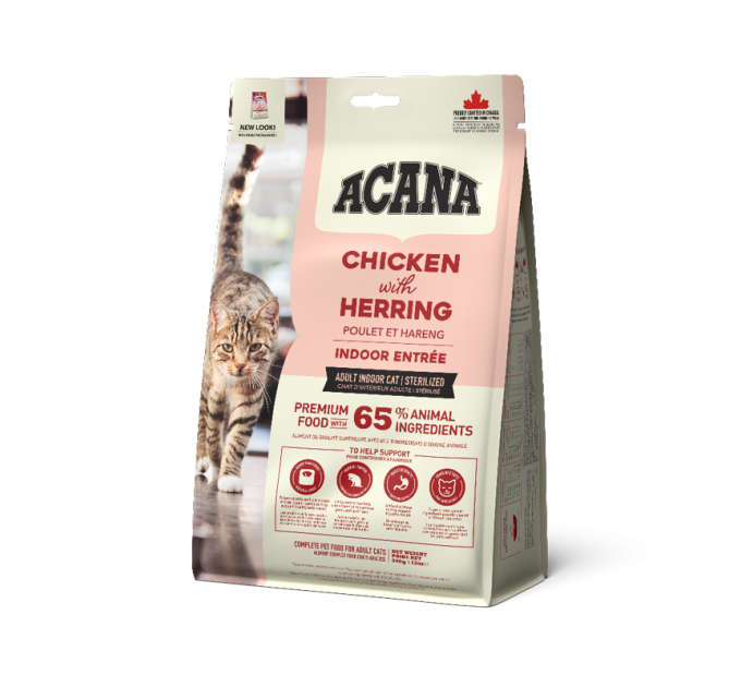 ACANA INDOOR ENTREE CAT 340g