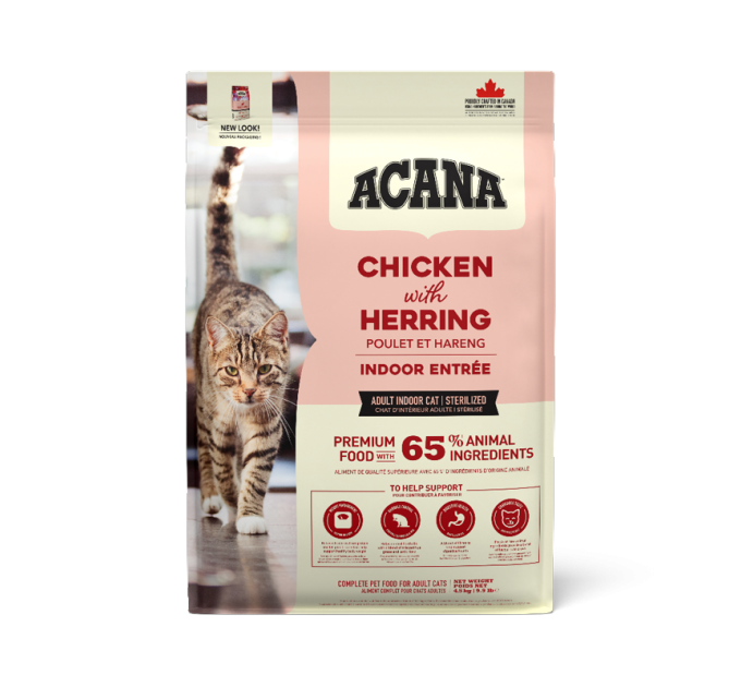 ACANA INDOOR ENTREE CAT 4.5KG