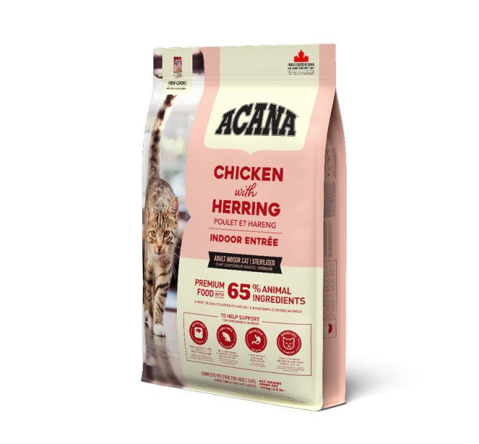 ACANA INDOOR ENTREE CAT 4.5KG