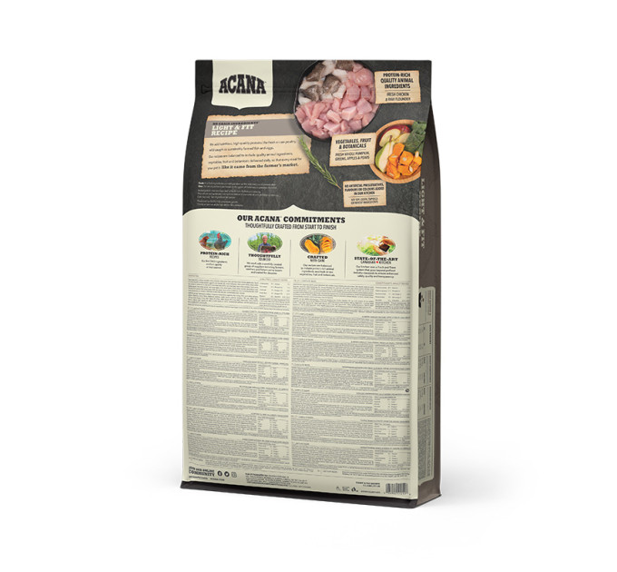 ACANA Light&Fit Recipe 11.4kg