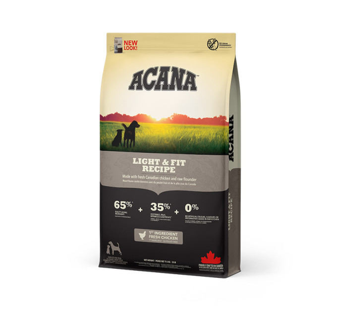 ACANA Light&Fit Recipe 11.4kg