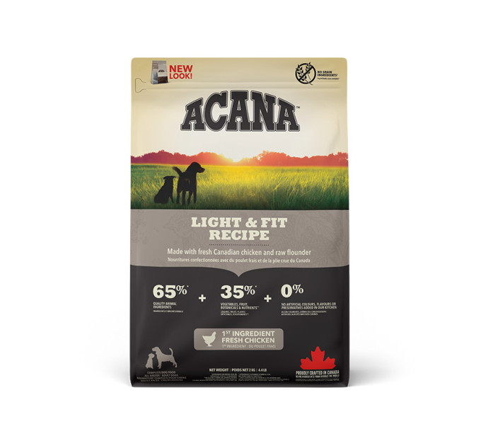 ACANA Light&Fit Recipe 2.0kg