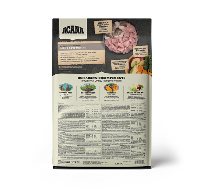 ACANA Light&Fit Recipe 6.0kg