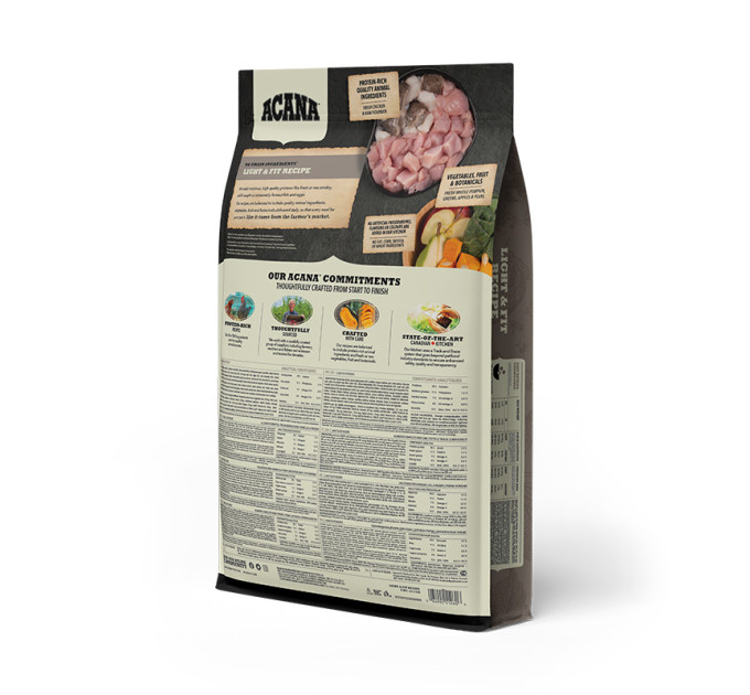 ACANA Light&Fit Recipe 6.0kg