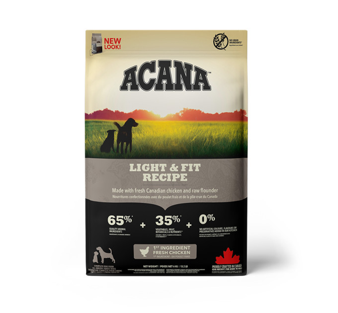 ACANA Light&Fit Recipe 6.0kg