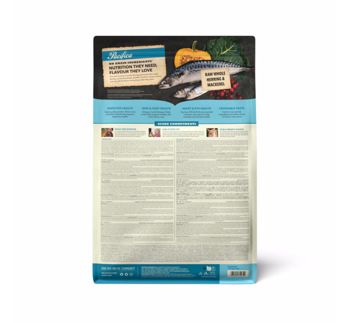 ACANA PACIFICA CAT 1.8KG (x8)