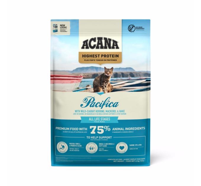 ACANA PACIFICA CAT 4.5KG