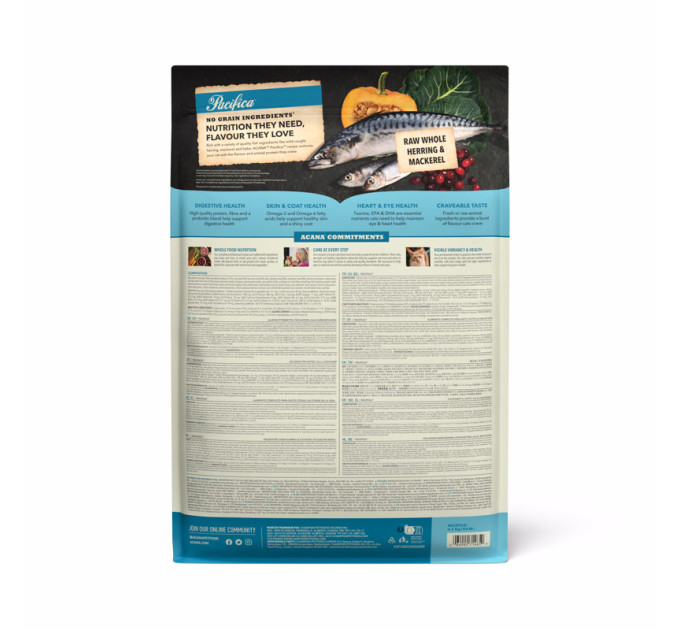 ACANA PACIFICA CAT 4.5KG