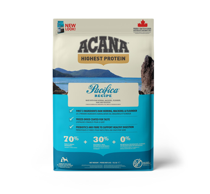 ACANA PACIFICA DOG RECIPE 6.0KG