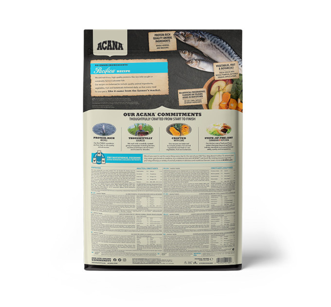 ACANA PACIFICA DOG RECIPE 6.0KG