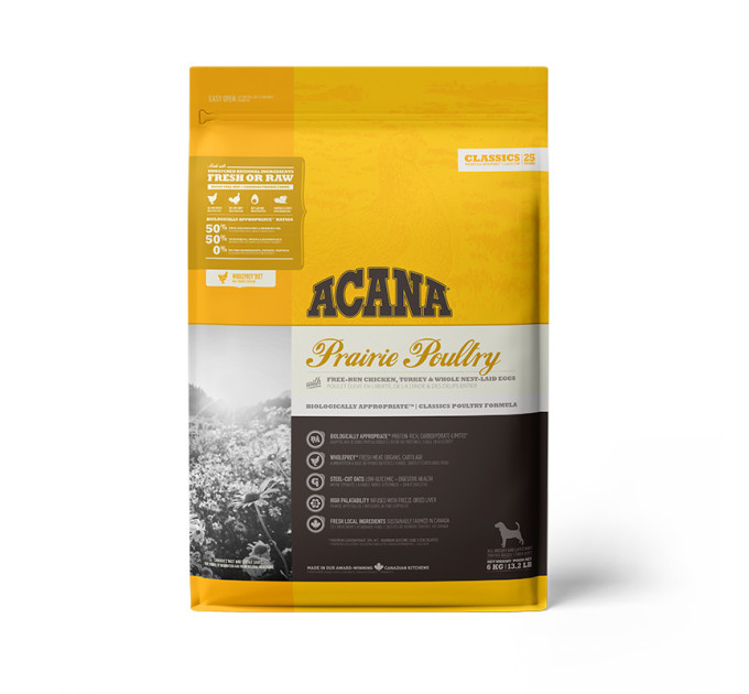 ACANA Prairie Poultry 6.0kg