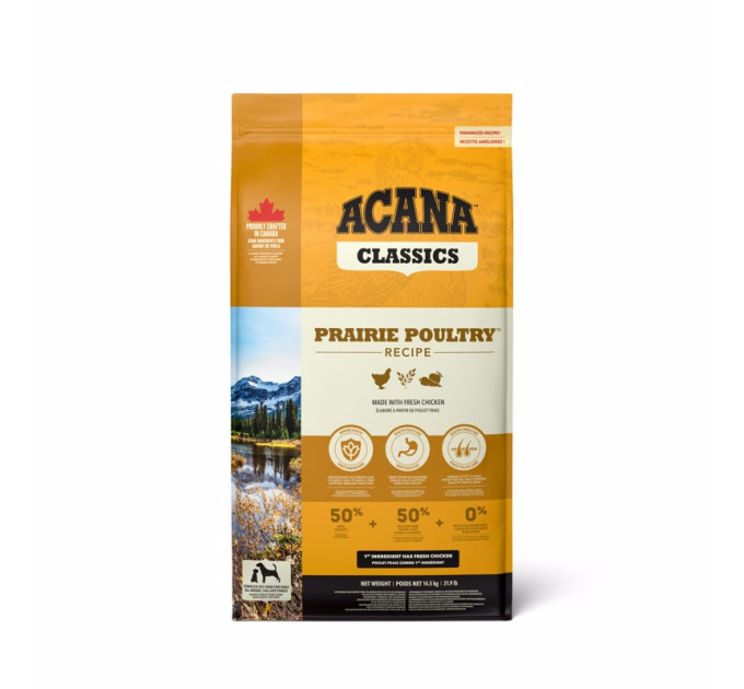 ACANA Prairie Poultry Recipe 14,5 kg