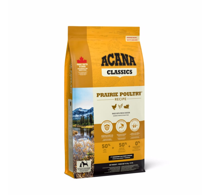 ACANA Prairie Poultry Recipe 14,5 kg