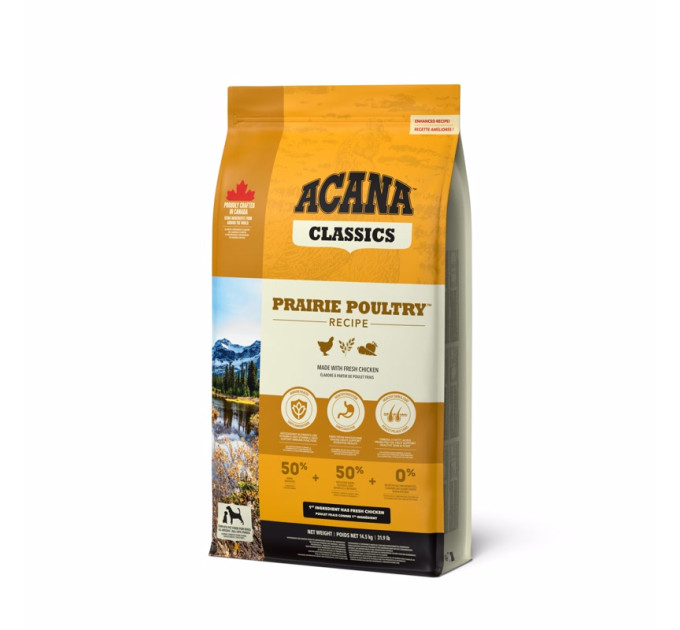 ACANA Prairie Poultry Recipe 14,5 kg