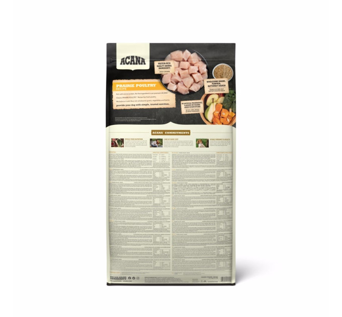 ACANA Prairie Poultry Recipe 14,5 kg