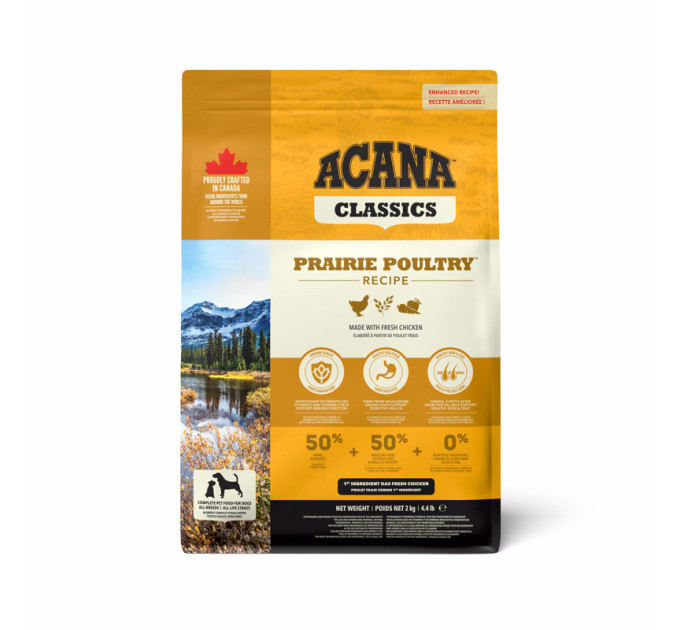 ACANA Prairie Poultry Recipe 2.0kg