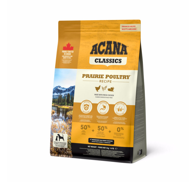 ACANA Prairie Poultry Recipe 2.0kg