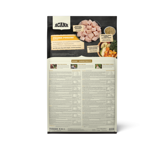 ACANA Prairie Poultry Recipe 9.7kg
