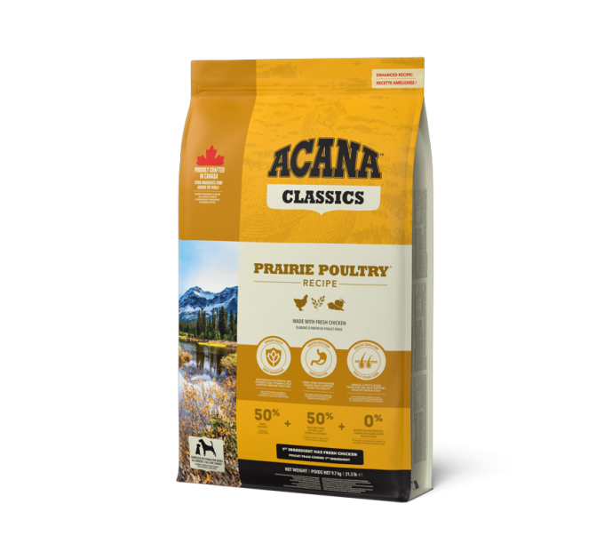 ACANA Prairie Poultry Recipe 9.7kg