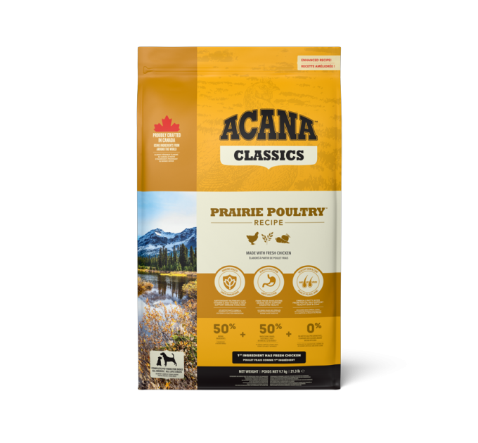 ACANA Prairie Poultry Recipe 9.7kg