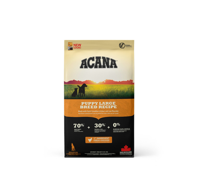 ACANA Puppy Large Breed Recipe 11.4kg