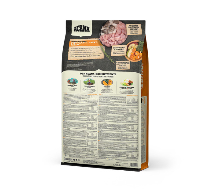 ACANA Puppy Large Breed Recipe 11.4kg