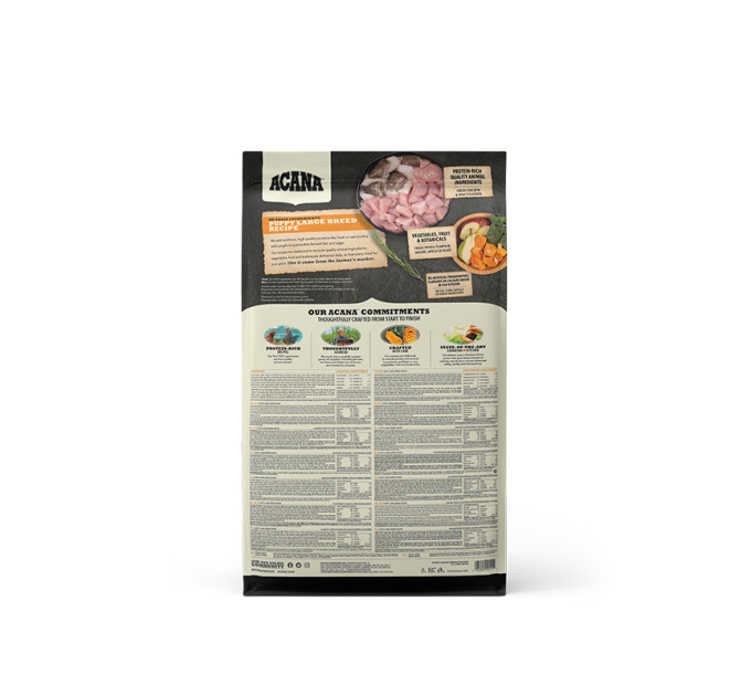 ACANA Puppy Large Breed Recipe 11.4kg