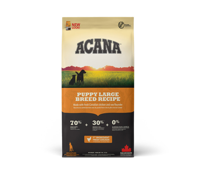 ACANA Puppy Large Breed Recipe 17.0kg
