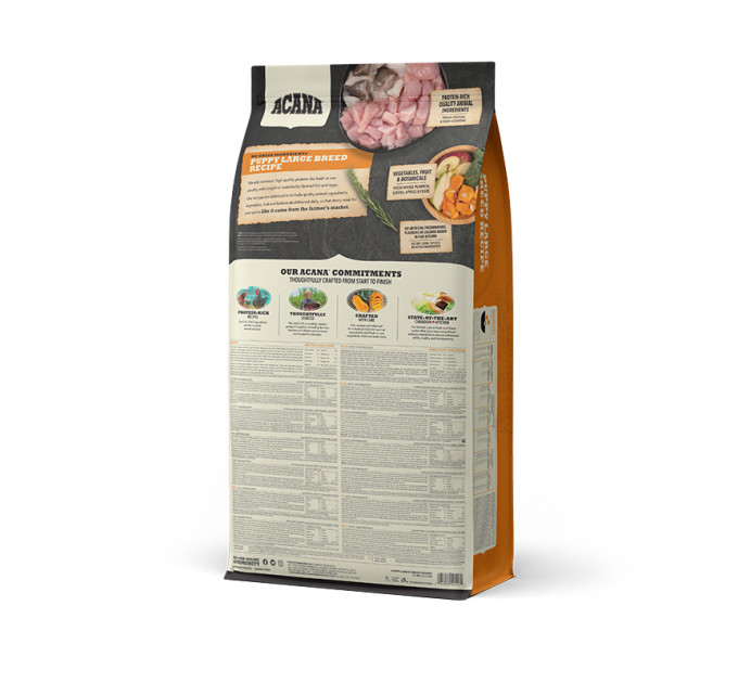 ACANA Puppy Large Breed Recipe 17.0kg
