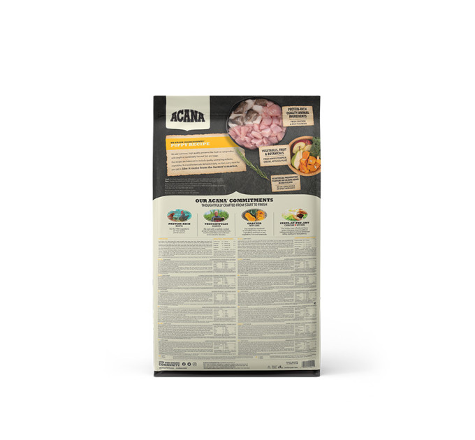ACANA Puppy Recipe 11.4kg