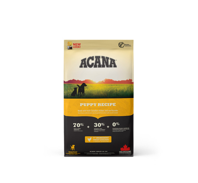ACANA Puppy Recipe 11.4kg