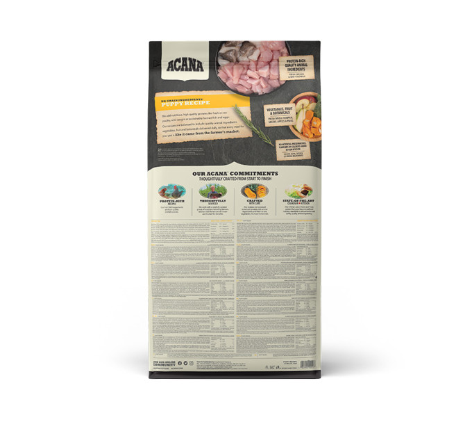 ACANA Puppy Recipe 17.0kg