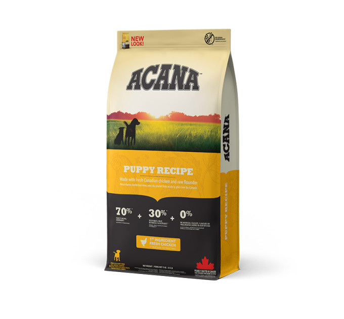 ACANA Puppy Recipe 17.0kg