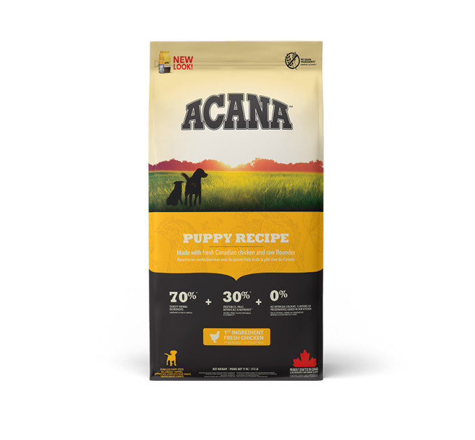 ACANA Puppy Recipe 17.0kg