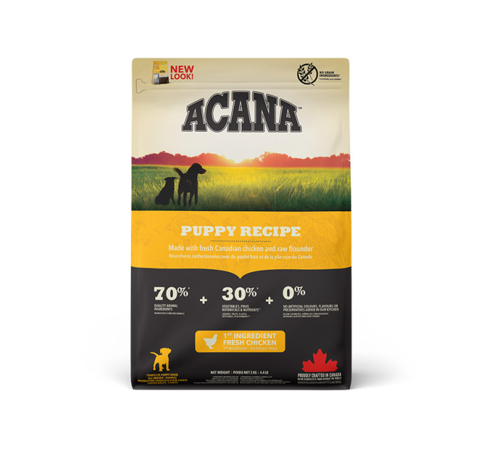 ACANA Puppy Recipe 2.0kg