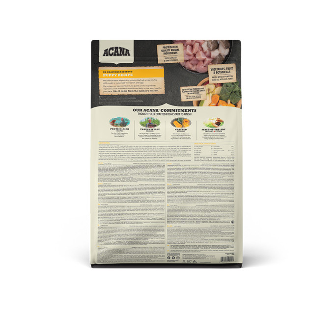 ACANA Puppy Recipe 2.0kg