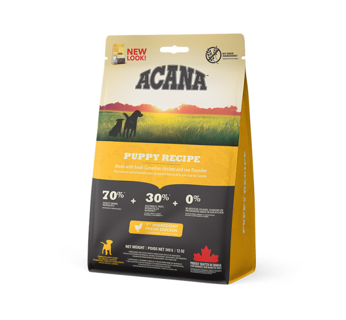 ACANA Puppy Recipe 340g (x30)