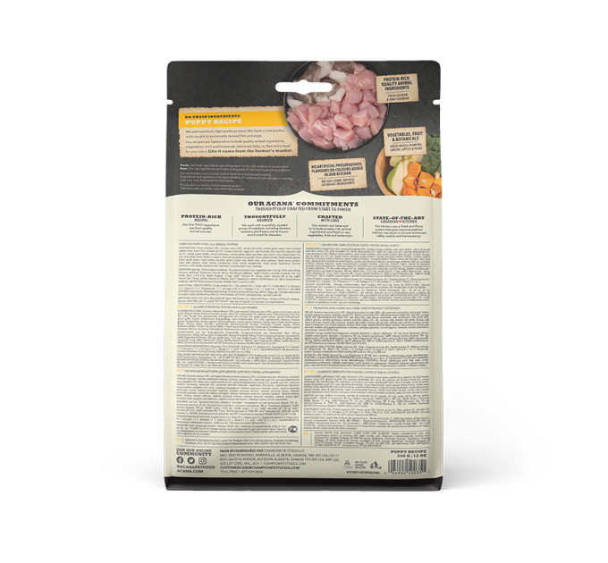 ACANA Puppy Recipe 340g (x30)