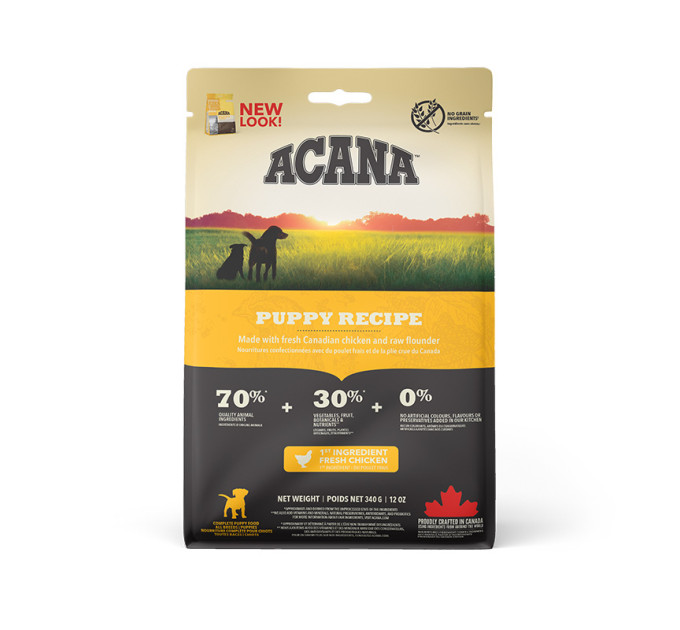 ACANA Puppy Recipe 340g (x30)