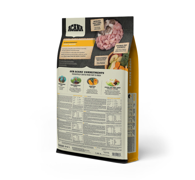 ACANA Puppy Recipe 6.0kg