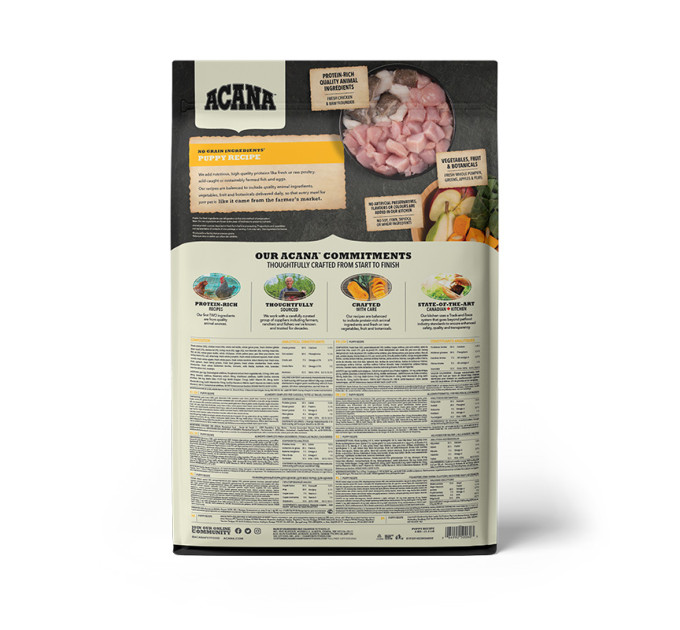 ACANA Puppy Recipe 6.0kg