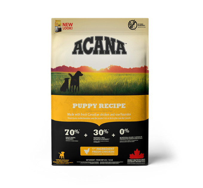 ACANA Puppy Recipe 6.0kg