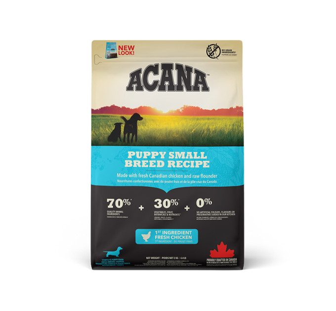 ACANA Puppy Small Breed Recipe 2.0kg