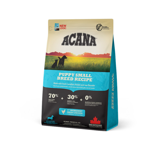 ACANA Puppy Small Breed Recipe 2.0kg