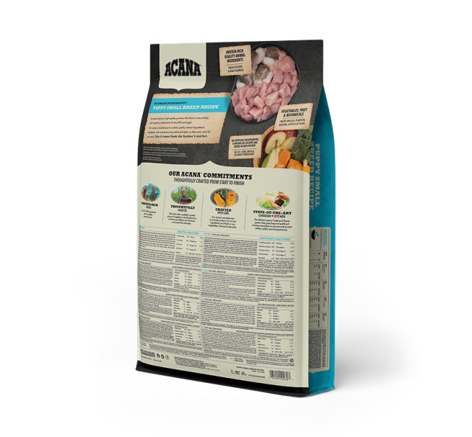 ACANA Puppy Small Breed Recipe 6.0kg