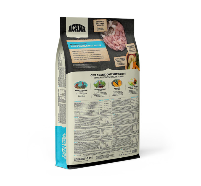 ACANA Puppy Small Breed Recipe 6.0kg