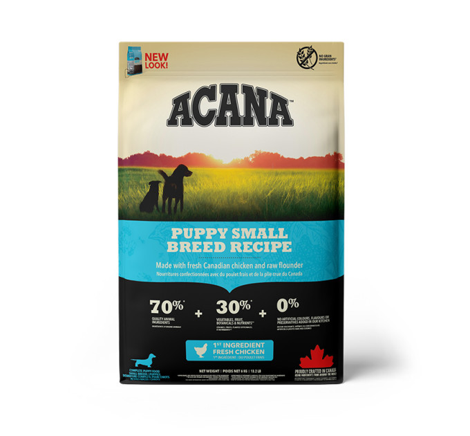 ACANA Puppy Small Breed Recipe 6.0kg