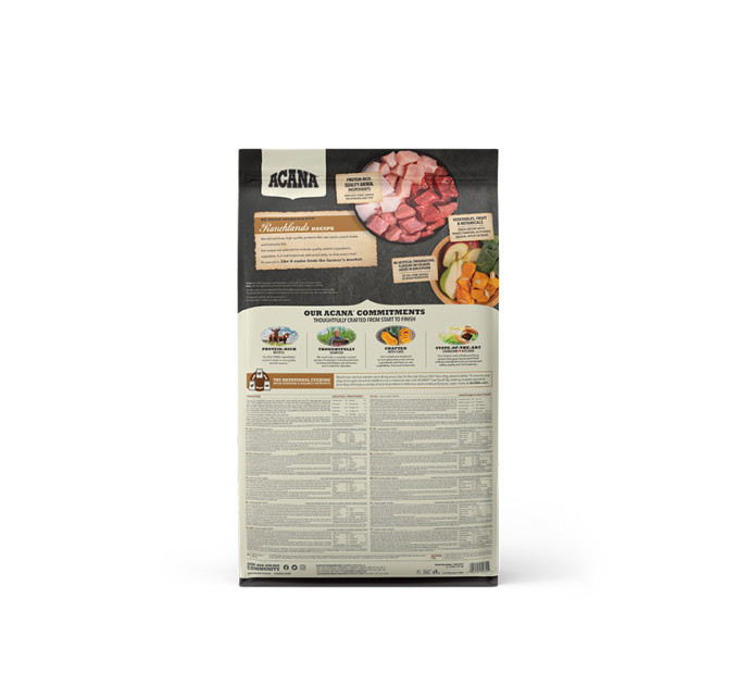 ACANA RANCHLANDS DOG RECIPE 11.4KG