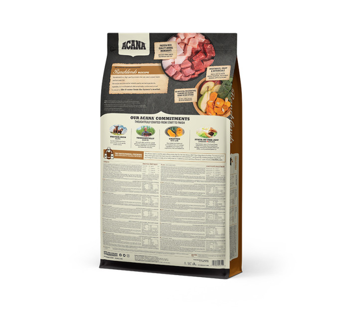 ACANA RANCHLANDS DOG RECIPE 11.4KG